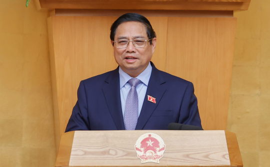 Thủ tướng: Chuẩn bị kỹ phương án, đàm phán hiệu quả với Hoa Kỳ với phương châm “hài hòa lợi ích, rủi ro chia sẻ”