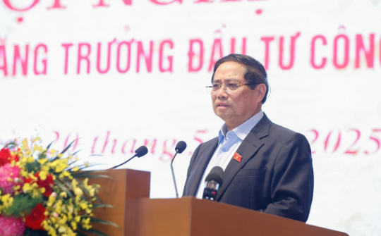 Thủ tướng: Quyết tâm giải ngân 100% vốn đầu tư công năm 2025