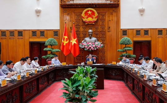 Thủ tướng: Nỗ lực kết thúc đàm phán thương mại Việt Nam – Hoa Kỳ trong thời gian sớm nhất có thể