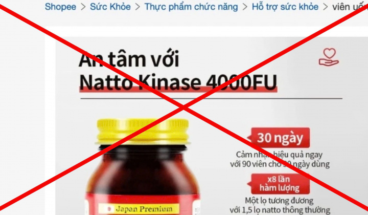 Yêu cầu Shopee, Lazada ngưng bán thực phẩm chức năng chưa được cấp phép