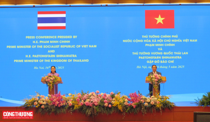 Tuyên bố chung về việc nâng cấp quan hệ lên Đối tác Chiến lược toàn diện Việt Nam – Thái Lan