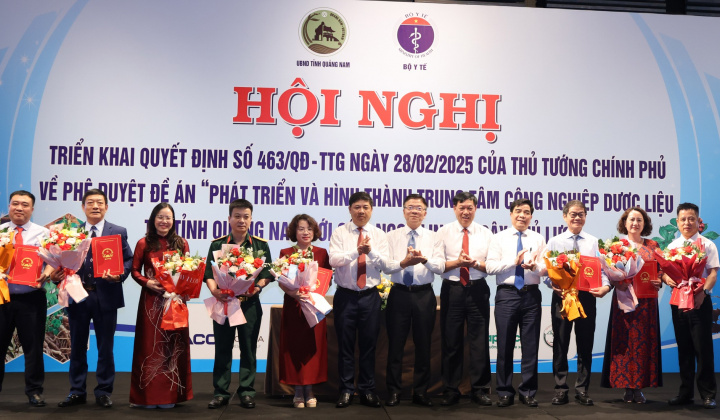 Đưa Quảng Nam thành trung tâm công nghiệp dược liệu của cả nước
