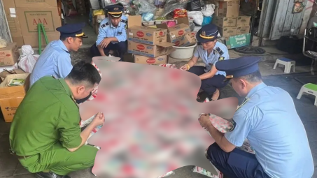 Nghệ An: Thu giữ trên 500kg bột ngọt có dấu hiệu giả mạo nhãn hiệu
