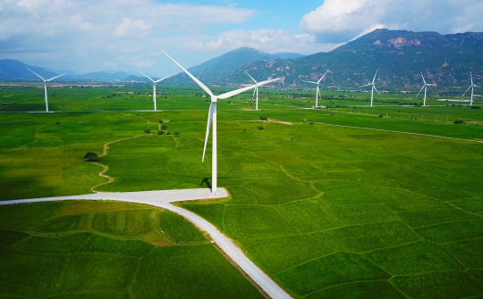 Ban hành khung giá phát điện cho điện gió trên đất liền và gần bờ năm 2025