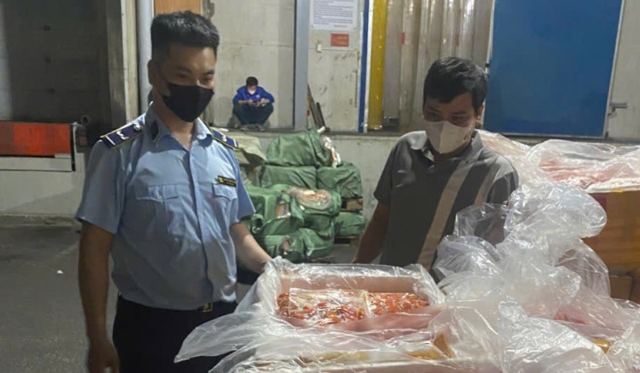 Hà Nội: Phát hiện hơn 7 tấn nội tạng động vật không rõ nguồn gốc