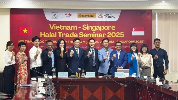 Singapore – Cửa ngõ cho các sản phẩm Halal thâm nhập thị trường cộng đồng Hồi giáo