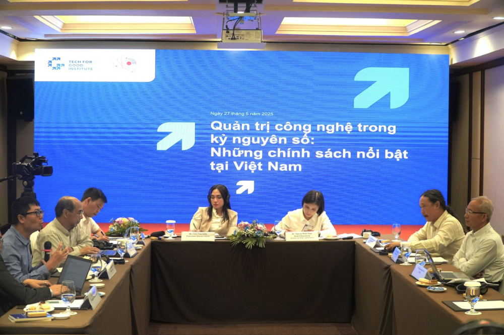 thuc-day-doi-moi-cong-nghe-mo-hinh-kinh-doanh-va-xay-dung-he-sinh-thai-so_683833c533161 Hội thảo cũng đã làm rõ những xu hướng quản trị công nghệ ở khu vực Đông Nam Á và nhấn mạnh rằng, để quản lý tốt nền kinh tế số, các quốc gia trong khu vực, trong đó có Việt Nam, cần có các chính sách linh hoạt, sẵn sàng thích ứng với sự thay đổi nhanh chóng của công nghệ