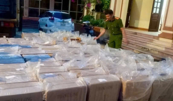 Nam Định: Khởi tố hình sự các đối tượng kinh doanh thuốc lá giả