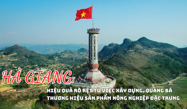 Hà Giang: Hiệu quả rõ rệt từ việc xây dựng, quảng bá thương hiệu sản phẩm nông nghiệp đặc trưng