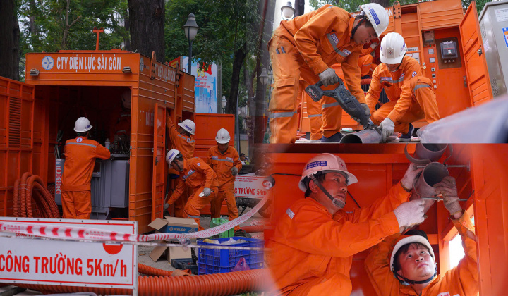 Tổng công ty Điện lực Thành phố Hồ Chí Minh hoàn thành xuất sắc nhiệm vụ đảm bảo điện cho “Ngày hội non sông”