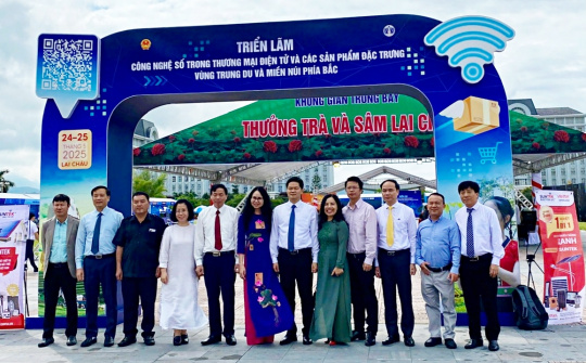 Thúc đẩy thương mại điện tử, công nghệ số tiếp sức đặc sản miền núi