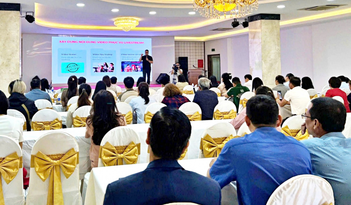 Gia Lai: Tăng cường kỹ năng kinh doanh trên môi trường số cho doanh nghiệp