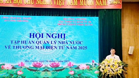 Bắc Giang: Tăng cường công tác quản lý nhà nước về thương mại điện tử