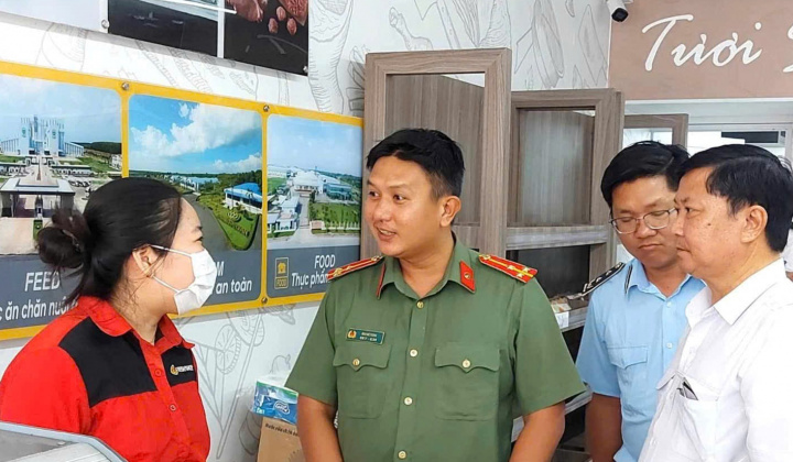 Sóc Trăng lập đoàn kiểm tra thông tin Công ty C.P Việt Nam về an toàn vệ sinh thực phẩm