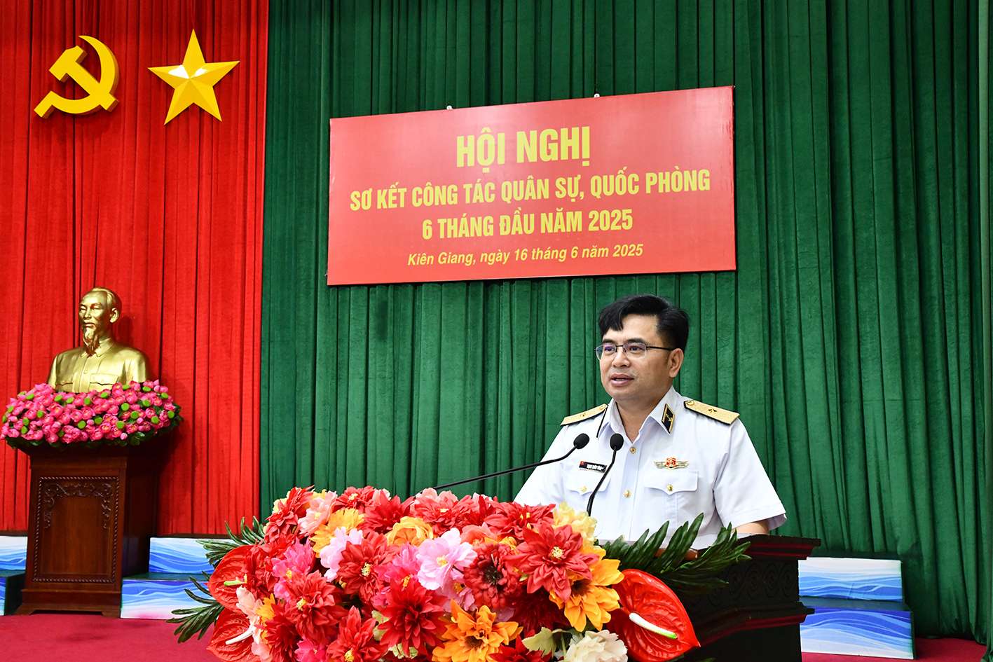 Lữ đoàn 175 hoàn thành tốt nhiệm vụ 6 tháng đầu năm 2025