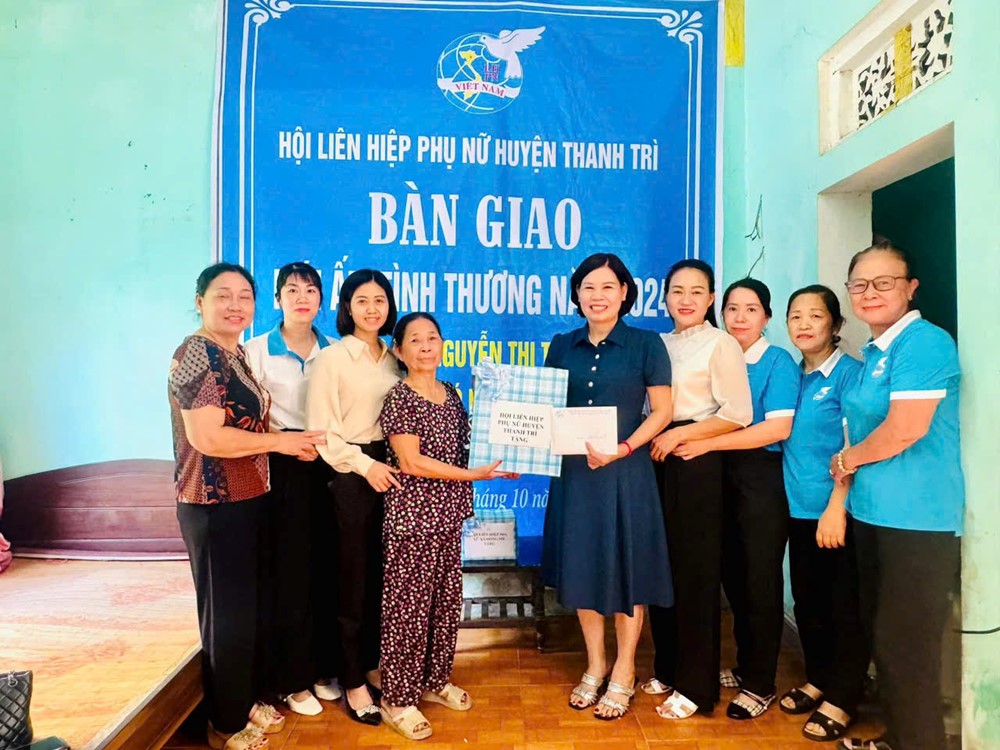 1f3c73fd162da173f83c_qsvr Hội LHPN huyện Thanh Trì: Dấu ấn một hành trình - ảnh 1