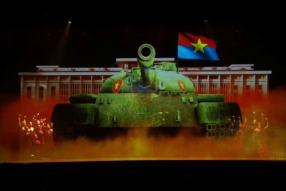 72203985aafc1da244ed_jzyd Tái hiện hành trình 100 năm Báo chí Cách mạng Việt Nam bằng nghệ thuật - ảnh 1