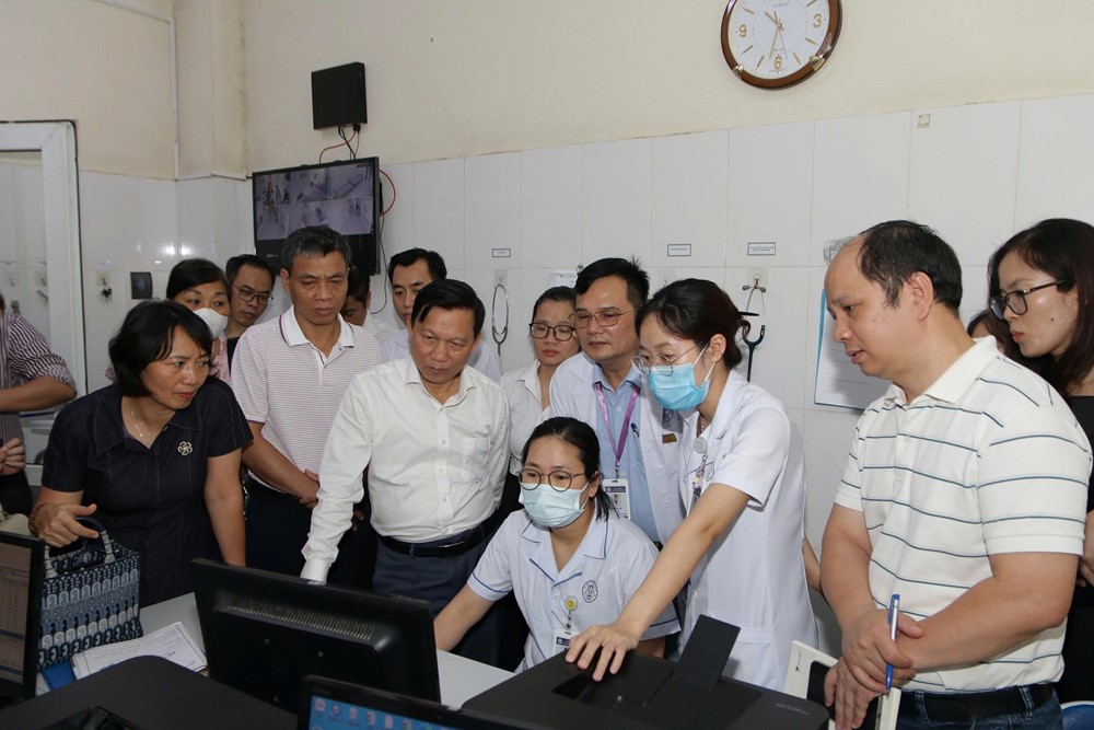 8ca1e395d74d6013395c_xkun Bệnh viện Đa khoa huyện Mê Linh sẵn sàng triển khai bệnh án điện tử - ảnh 1