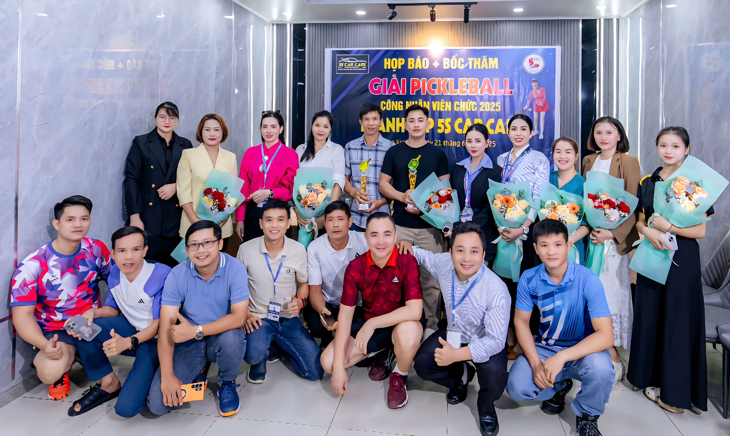Bình Phước: Họp báo giải Pickleball công nhân viên chức 2025 – sẵn sàng cho ngày tranh tài 28/6 tại Chơn Thành