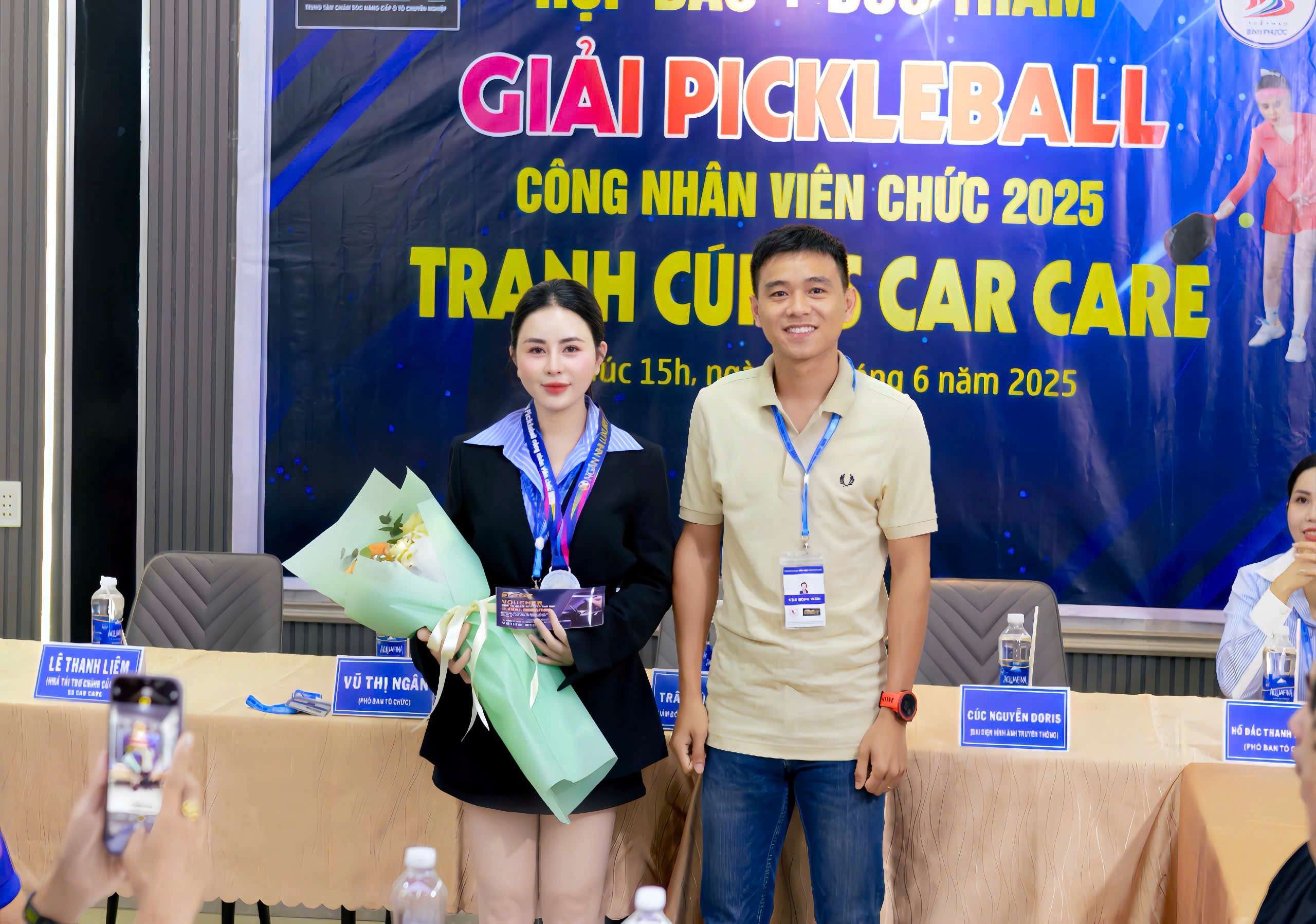 Bình Phước: Họp báo giải Pickleball công nhân viên chức 2025 – sẵn sàng cho ngày tranh tài 28/6 tại Chơn Thành