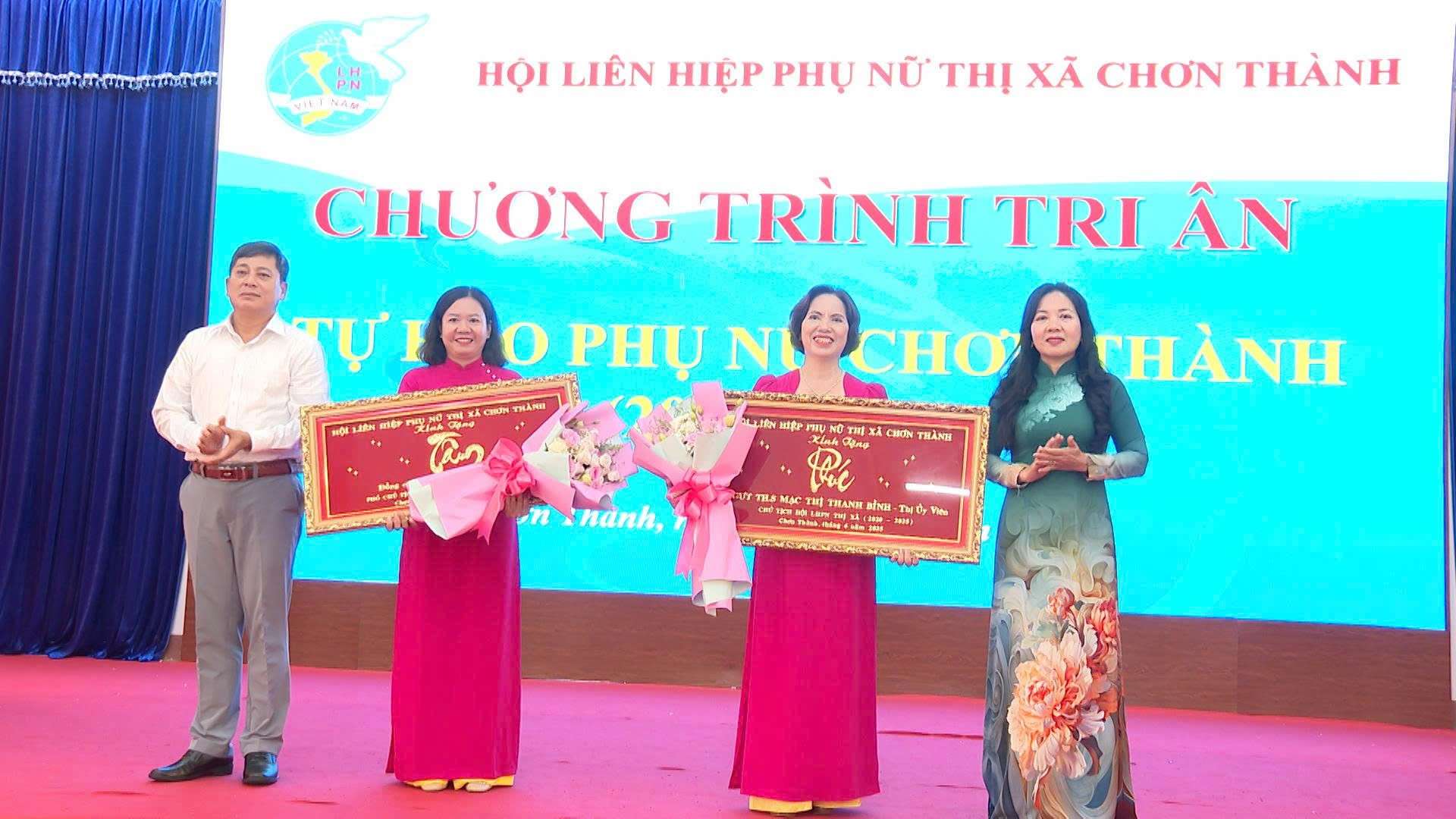 Bình Phước: CHƯƠNG TRÌNH TỰ HÀO PHỤ NỮ CHƠN THÀNH