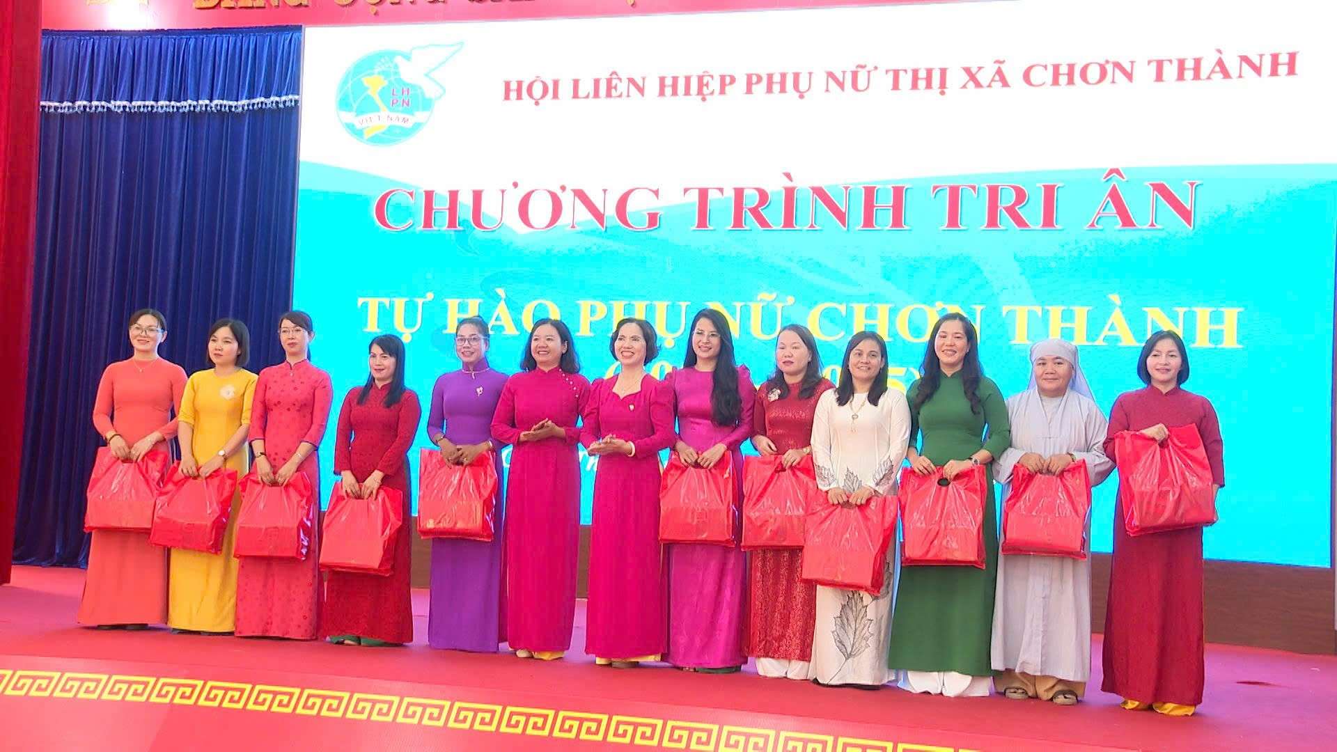 Bình Phước: CHƯƠNG TRÌNH TỰ HÀO PHỤ NỮ CHƠN THÀNH