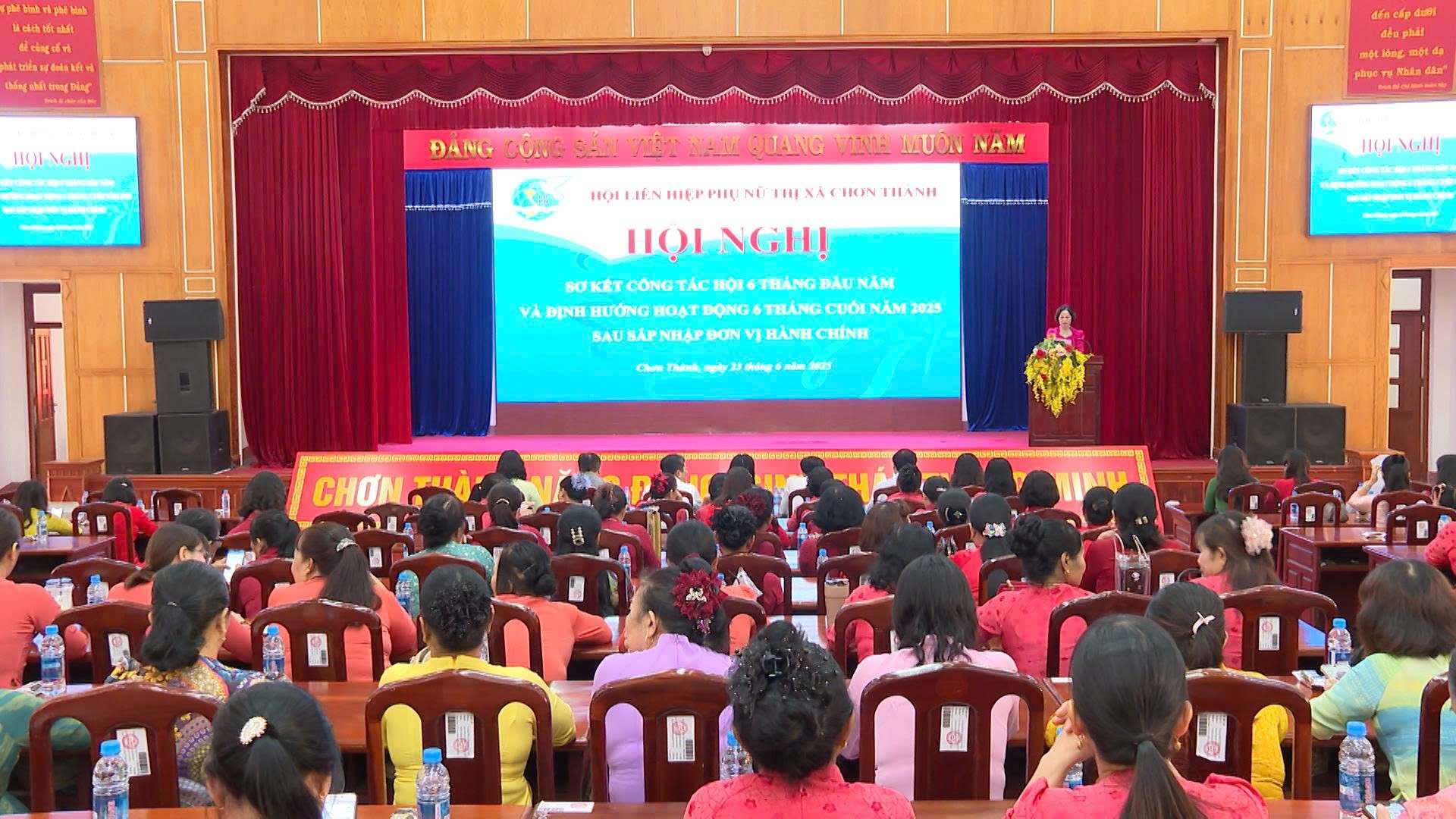 Bình Phước: CHƯƠNG TRÌNH TỰ HÀO PHỤ NỮ CHƠN THÀNH
