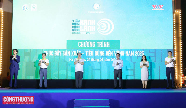 Thúc đẩy sản xuất, tiêu dùng bền vững, kiến tạo kỷ nguyên xanh