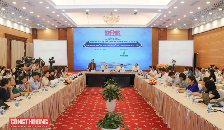 Cơ hội nào cho doanh nghiệp Việt trong chuỗi cung ứng năng lượng?