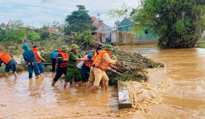 Bộ Công Thương chỉ đạo các đơn vị chủ động ứng phó với lũ quét, sạt lở đất, mưa lớn, ngập lụt