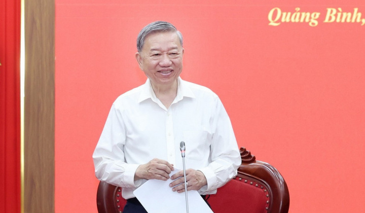Tổng Bí thư Tô Lâm: Đòn bẩy chiến lược đưa Quảng Trị vươn lên trở thành cực tăng trưởng mới vùng Bắc Trung Bộ