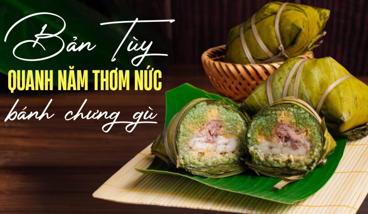 Bản Tùy: Quanh năm thơm nức bánh chưng gù