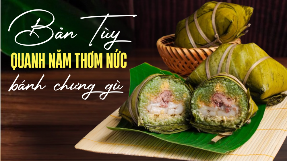 bánh chưng gù