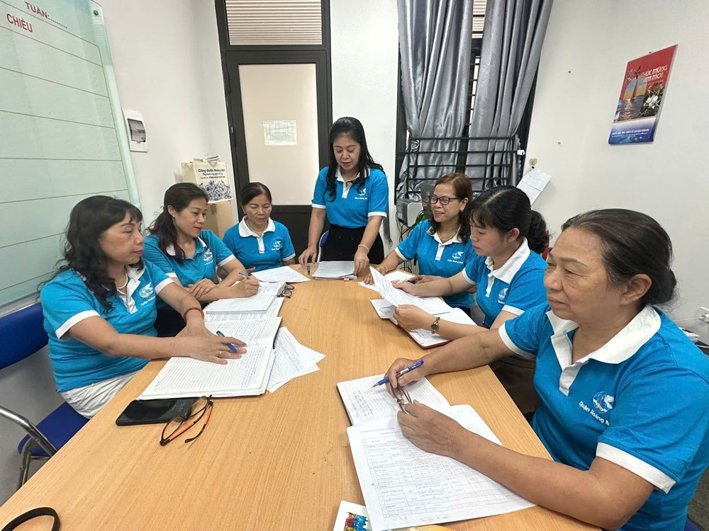 cfe4a168d9836edd3792_qwdh Hội LHPN phường Hoàng Mai (mới): Vận hành thử nghiệm, tập trung ổn định tổ chức sau sáp nhập - ảnh 1