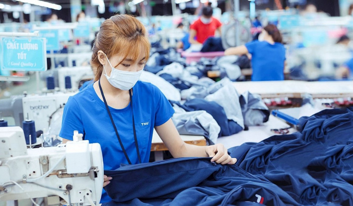 Việt Nam là nguồn cung dệt may nhập khẩu lớn thứ hai vào thị trường Đài Loan (Trung Quốc)