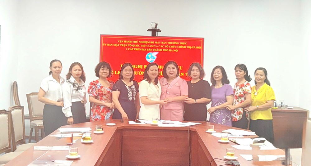 img20250627124511_ocvo Hội LHPN phường Nghĩa Đô vận hành thử nghiệm bộ máy và triển khai nhiệm vụ trọng tâm tháng 7 - ảnh 1