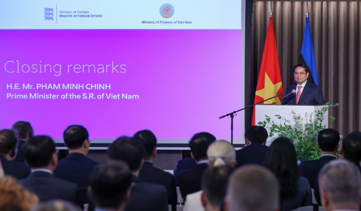 Tăng cường hợp tác giữa doanh nghiệp Việt Nam và Estonia, góp phần kết nối hai nền kinh tế