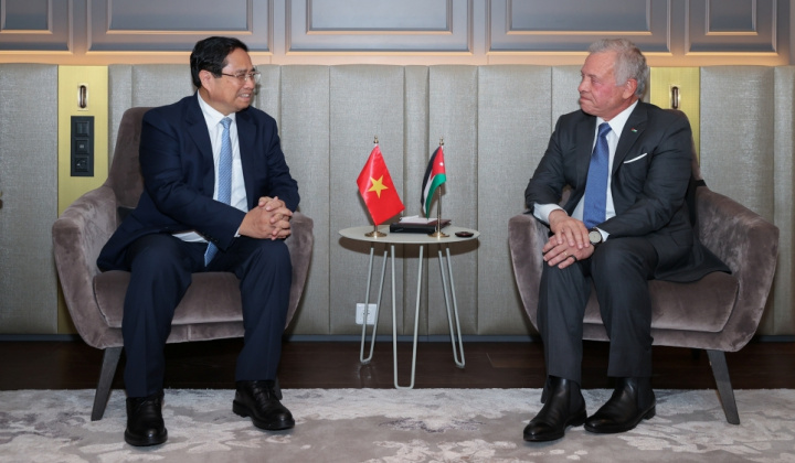 Việt Nam – Jordan xem xét đàm phán, ký kết các thỏa thuận hợp tác về thương mại, đầu tư