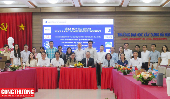 Thúc đẩy hợp tác Nhà trường – doanh nghiệp, xây dựng hệ sinh thái đào tạo nhân lực logistics chất lượng cao