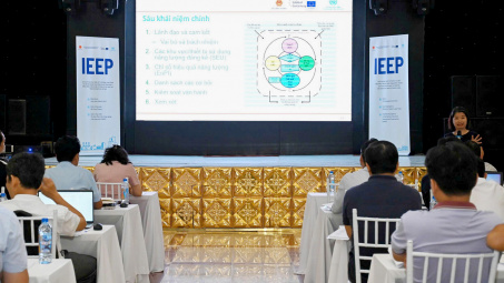 Hơn 70 cán bộ tham gia khóa đào tạo Xây dựng và vận hành hệ thống Quản lý năng lượng theo tiêu chuẩn ISO 50001