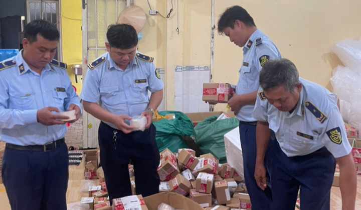 Kiên Giang: Kiểm tra cơ sở nghi sản xuất, kinh doanh mỹ phẩm giả