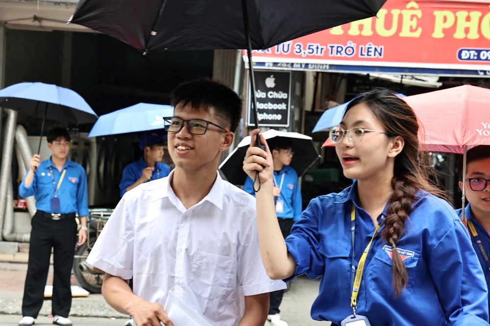 thi_4_jttm Thí sinh đánh giá đề thi hoàn toàn mới - ảnh 1