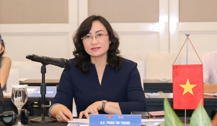 Thứ trưởng Bộ Công Thương Phan Thị Thắng là thành viên Ban Chỉ đạo quốc gia về phát triển kinh tế tư nhân