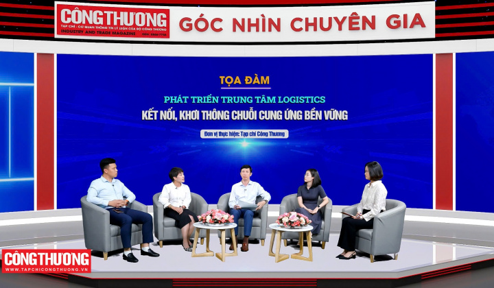 Kết nối các trung tâm logistics: “Điểm tựa” giảm chi phí, tăng sức cạnh tranh cho chuỗi cung ứng