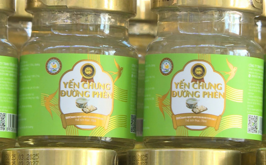 Chuyển công an Phú Thọ điều tra vụ yến chưng giả tại Công ty TNHH Yến sào Tuấn Dương & TKT