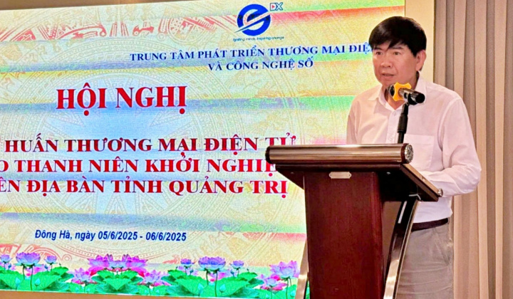 Quảng Trị: Hỗ trợ thanh niên khởi nghiệp qua thương mại điện tử