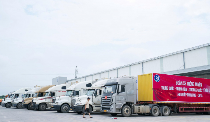 Lễ thông tuyến Trung Quốc – Trung tâm Logistics Quốc tế Bắc Giang: hành trình kết nối xuyên biên giới