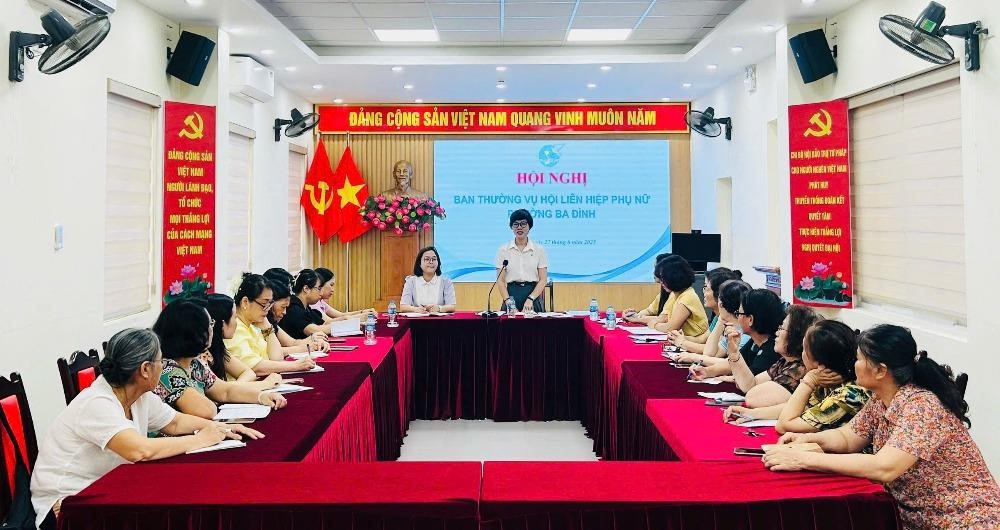 z674708353044618c5e169c307d1593e5e72452a7a7a25_tljy_thumb Hội LHPN phường Ba Đình: Thử nghiệm vận hành hoạt động - ảnh 1