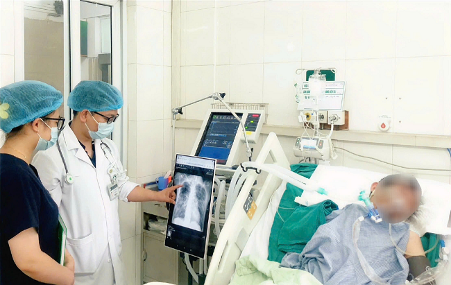12_1_mxek Người lớn cũng có thể nguy kịch vì bệnh sởi - ảnh 1
