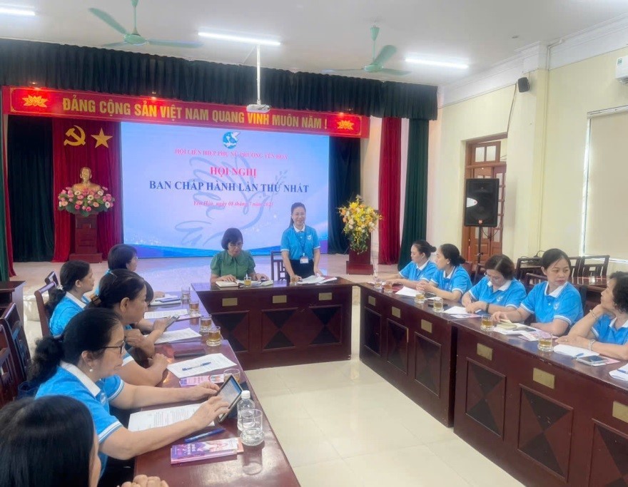 1_xeuq Hội phụ nữ phường Yên Hòa: Phát huy tinh thần đoàn kết, đổi mới trong hoạt động - ảnh 1